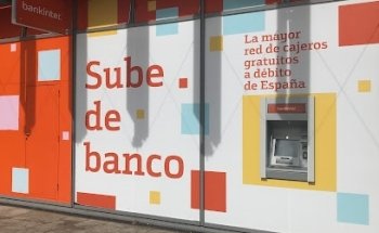 Cajero BANKINTER