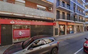 Caixer automàtic de Banco Santander