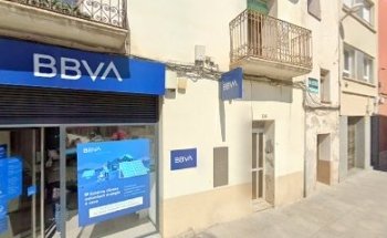 Caixer automàtic BBVA