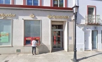 Cajero automático Banco Santander