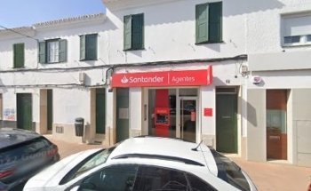 Cajero Automático Banco Santander