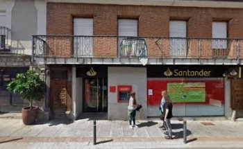 Cajero Automático Banco Santander