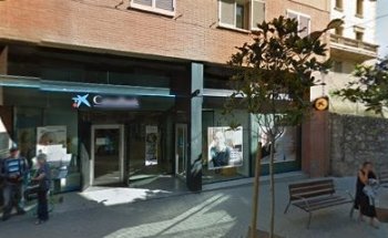 Caixer automàtic Caixabank