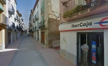 Cajero automatico Ibercaja