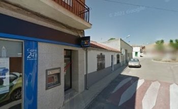 Cajero Automático Banco Santander