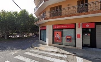 Cajero automático Banco Santander