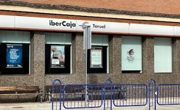Cajero automático Ibercaja