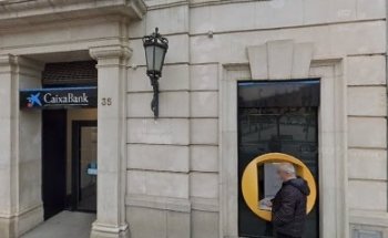 Caixer automàtic Caixabank