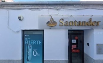 Cajero automático Banco Santander