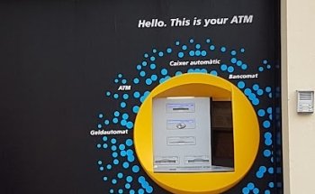 Caixer automàtic Caixabank