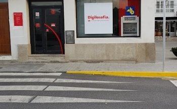Cajero Automático Banco Santander
