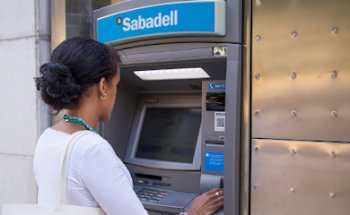 Cajero Banco Sabadell