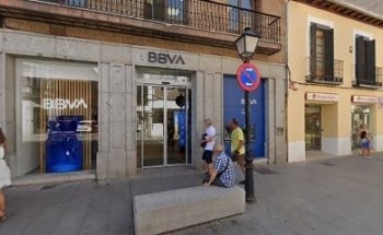Cajero automático BBVA