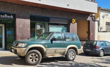 Caixer automàtic La Caixa