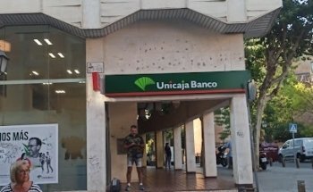 Cajero Automático Unicaja Banco