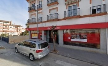 Cajero Automático Banco Santander