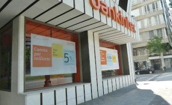 Caixer automàtic Bankinter