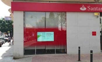 Cajero automático Banco Santander