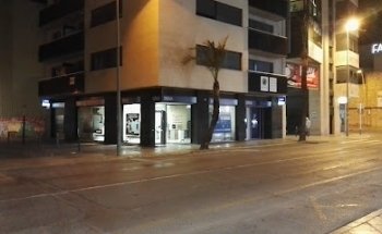 Cajero automático BBVA