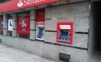 Cajero Automático Banco Santander