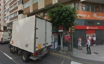 Cajero Banco Santander