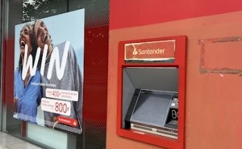 Cajero Automático Banco Santander