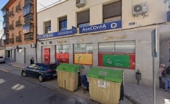 Cajero automático Banco Santander