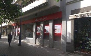 Cajero automático Banco Santander