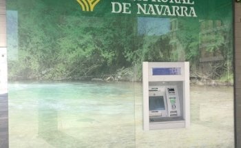 Cajero Automático Caja Rural de Navarra