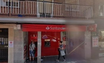 Cajero automático Banco Santander