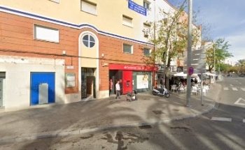 Cajero automático Banco Santander