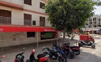 Cajero Banco Santander