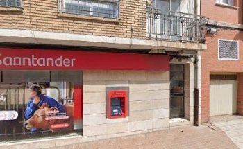 Cajero Automático Banco Santander