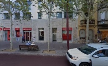Caixer automàtic Banco Santander
