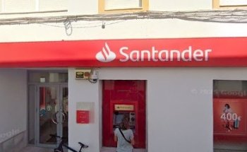 Cajero Automático Banco Santander