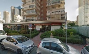 Cajero automático Banco Santander