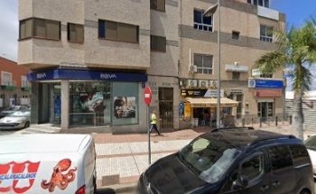 Cajero automático BBVA