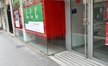 Caixer automàtic Santander