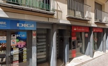 Cajero Automático Banco Santander