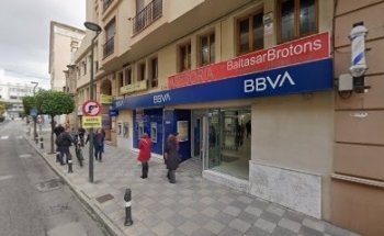 Cajero Automatico BBVA