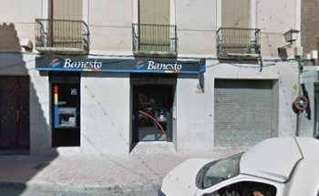 Cajero Automático Banco Santander