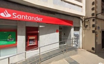 Cajero Automático Banco Santander