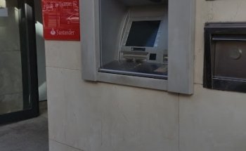 Cajero Automático Banco Santander