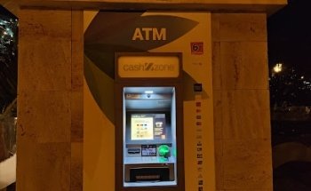 ATM cash zone