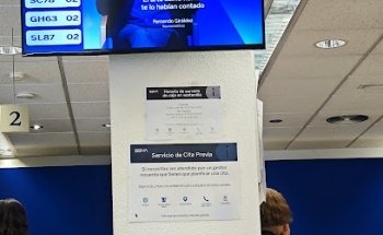Cajero Automático BBVA