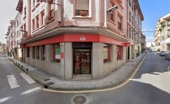 Cajero Automatico Banco Santander