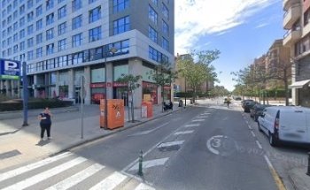 Cajero Automático Banco Santander