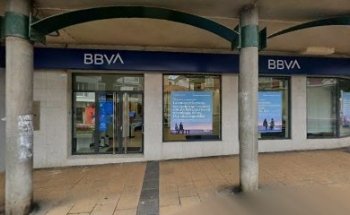 Cajero automático BBVA