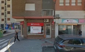 Cajero Automático Santander