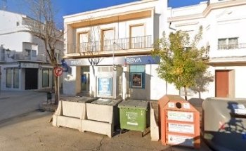 Cajero automático BBVA